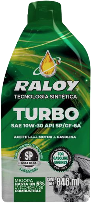 TURBO SEMISINTÉTICO 10W-30 SN PLUS