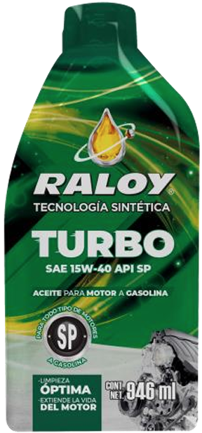 RALOY TURBO SEMISINTETICO API SN PLUS SAE 15W40