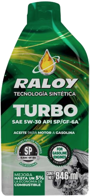 RALOY TURBO SEMISINTÉTICO 5W-30 SN PLUS