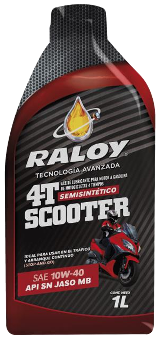 Raloy Syn-Tec Platinum SAE 5W50 SP